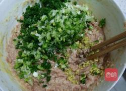 青菜肉丸的做法图解3