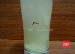 蜂蜜柠檬西瓜冰棒的做法图解2