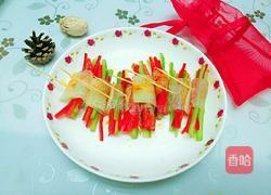 酸辣西瓜卷的做法图解7