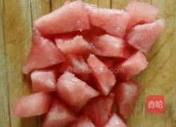 西瓜汁的做法图解3