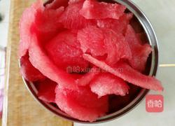 西瓜汁的做法图解2