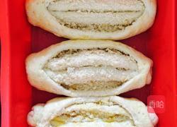 椰蓉排包的做法图解10