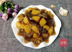 土豆炖圆茄子的做法图解10