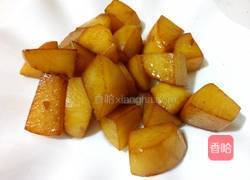 土豆炖圆茄子的做法图解6