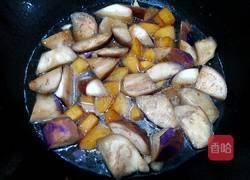 土豆炖圆茄子的做法图解8