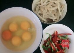 银鱼煎鸡蛋的做法图解1