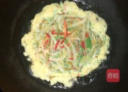 银鱼煎鸡蛋的做法图解4