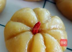 南瓜糯米团的做法图解11