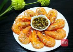 白灼基围虾的做法图解6