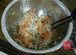 香葱拌萝卜丝的做法图解8