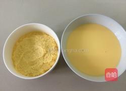 新鲜玉米汁饺子的做法图解4
