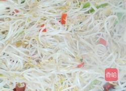 炝炒绿豆芽的做法图解3