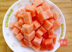 西瓜冰棍的做法图解1