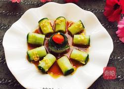 响油黄瓜卷的做法图解6