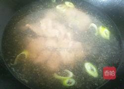 白萝卜炖羊肉的做法图解8