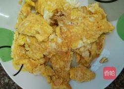 丝瓜炒鸡蛋的做法图解3