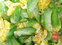 丝瓜炒鸡蛋的做法图解4