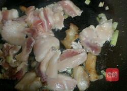 肉炒蒜香豇豆的做法图解7