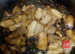 肉炒蒜香豇豆的做法图解8