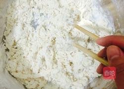 猪肉白菜馅的肉饼的做法图解1