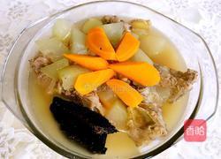 灵芝冬瓜炖排骨的做法图解6