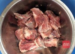 灵芝冬瓜炖排骨的做法图解3
