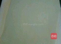 手擀刀切面条的做法图解2