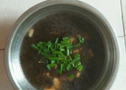 紫菜肉汤