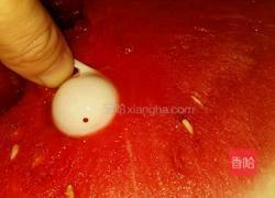 西瓜球的做法图解1