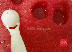 西瓜球的做法图解2