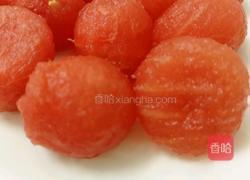 西瓜球的做法图解3