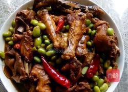 毛豆烧仔鸡的做法图解5