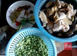 毛豆烧仔鸡的做法图解1