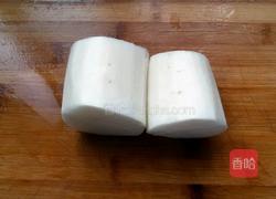 香辣萝卜条的做法图解1