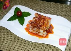 香辣蘿卜條的做法圖解11