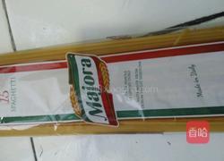 素炒意大利面的做法图解3