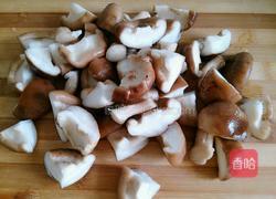 溜香菇的做法图解4