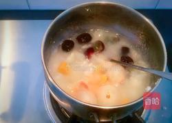 龙眼五彩水果羹的做法图解3