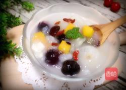 龍眼五彩水果羹的做法圖解4