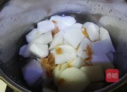 白萝卜排骨汤的做法图解5