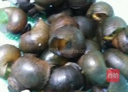 田螺塞肉的做法图解1