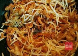 糖醋绿豆芽面筋的做法图解7