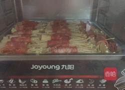 培根金针菇的做法图解3