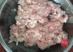 豆角肉末的做法图解2