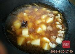 南瓜土豆炖牛肉的做法图解6