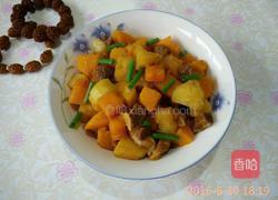 南瓜土豆炖牛肉的做法图解8