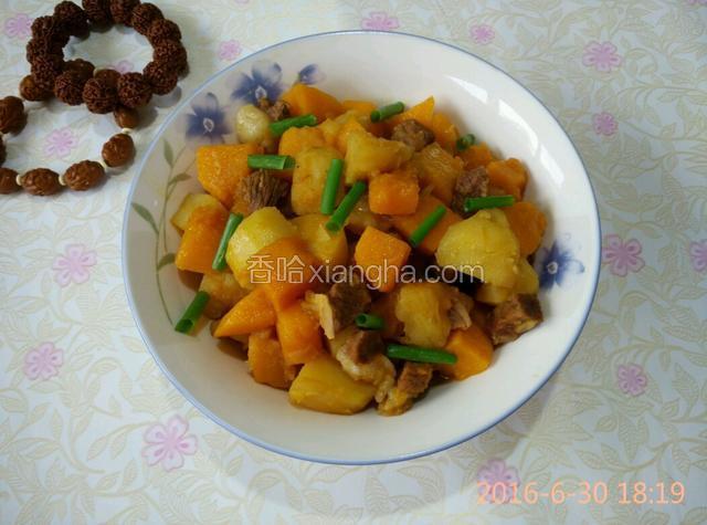 出锅，装盘即可