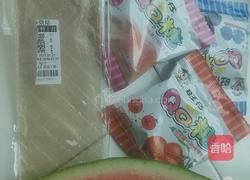 酸奶西瓜布丁的做法图解1