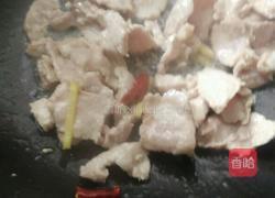 红烧肉浇小油菜的做法图解5