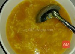 南瓜百合粥的做法图解6